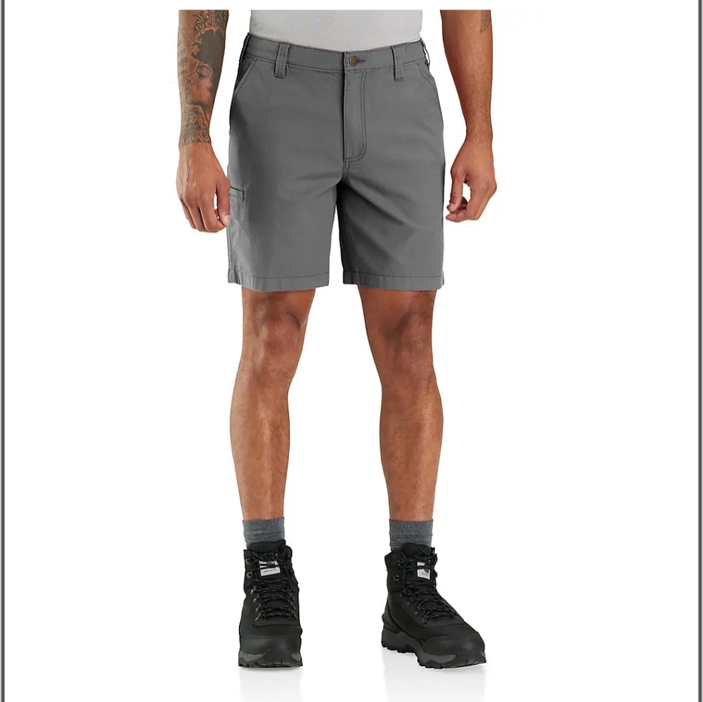 Carhartt Shorts Men's NWT Flex Relaxed Fit Canvas Work Shorts W44x8L